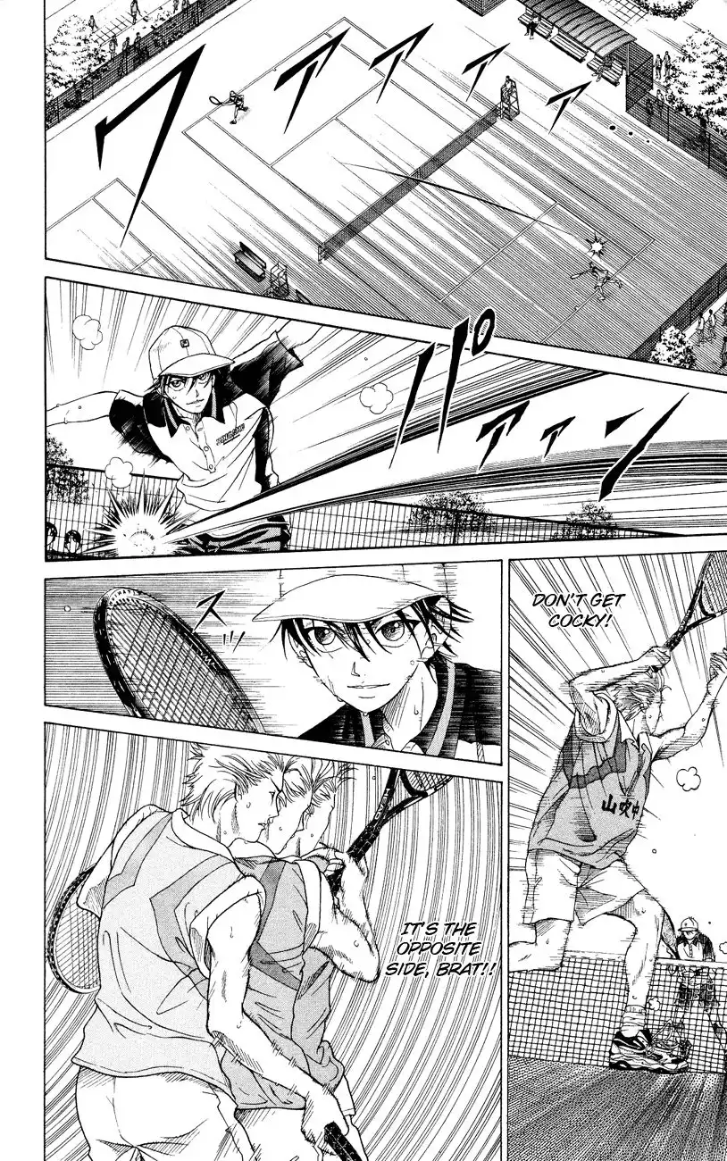 Prince of Tennis Chapter 105 11